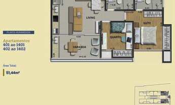 Imagem 3: Amalfi Residence - Oportunidade de Mercado