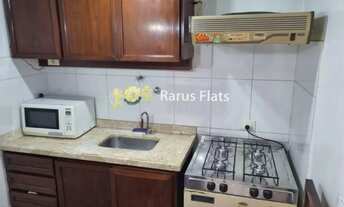 Imagem 5: Flat para venda nos Campos Elíseos - Edifício Champs Elysées Business Residence