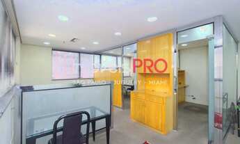 Imagem 5: Conjunto comercial mobiliado em Moema Índios com 50m² e 1 vaga