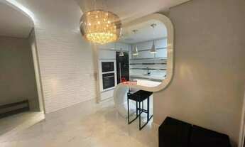 Imagem 4: Apartamento com 3 dormitórios para alugar, 121 m² por R$ 7.000/mês - Parque Residencial Na