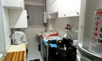 Imagem 3: Apartamento com 2 dormitórios à venda, 42 m² por R$ 315.000,00 - Santa Maria - Santo André