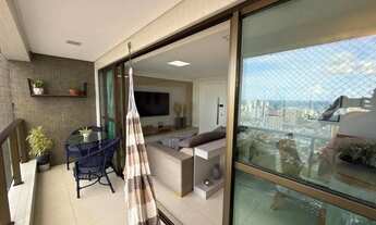 Imagem 5: Imóvel para venda possui 127 metros quadrados com 3 quartos em João Agripino - João Pessoa