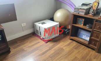 Imagem 7: Apartamento com 2 dormitórios à venda, 77 m² por R$ 480.000,00 - Embaré - Santos/SP