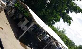 Imagem 2: ?Estrutura metálica completa 8x8?