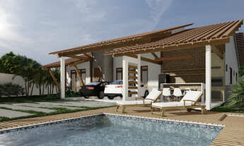 Imagem 4: Condomínio fechado / praia Lagoa do pau-al