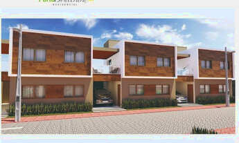 Imagem: TS Casas em condomínio fechado duplex