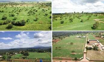Imagem 6: Haras dentro de condomínio com 10 Hectares a 1 km de estrada de terra