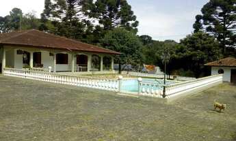 Imagem 2: Chácara para venda tem 36000 metros quadrados com 5 quartos em Jardim Amélia - Pinhais - P