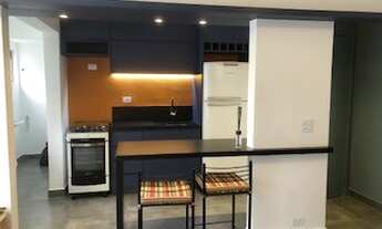 Imagem 1: Apartamento para aluguel e venda com 55 m2 com 1 quarto na Vila Madalena - SP