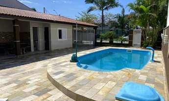 Imagem 2: Casa 03 quartos c/suíte, piscina, - Guaratuba - PR