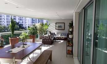 Imagem 2: Barra - Península apartamento 4 suítes , 298 M², 3 vagas, lazer completo + parques da P