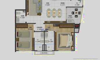 Imagem 3: Apartamento quadra mar em Gravata