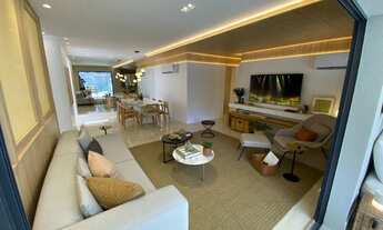 Imagem 5: Alphaville Barra-Apartamento 4 Q, Garden suspenso - lazer e piscina no apartamento