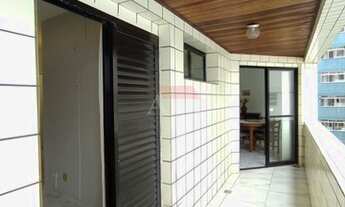 Imagem 3: Apartamento 3 dormitórios em São Vicente, vista mar!