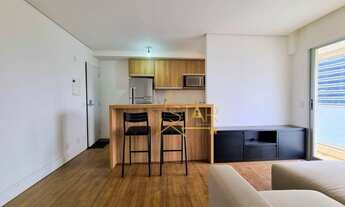 Imagem 2: Apartamento, 52 m² - venda por R$ 765.000,00 ou aluguel por R$ 4.730,00/mês - Chácara Sant
