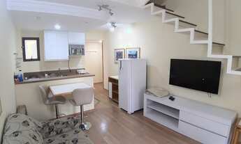 Imagem: Duplex para aluguel com 40 metros quadrados