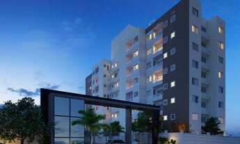 Imagem: Aptos 100 Porcelanato // 2 quartos com