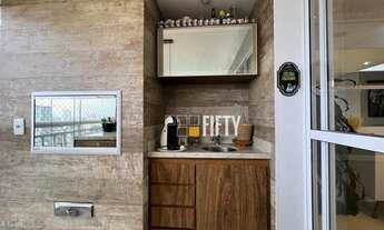 Imagem 7: Lindo apartamento com 3 dormitórios á venda- Campo Belo- Vide Campo Belo- Rua Estevão Baiã