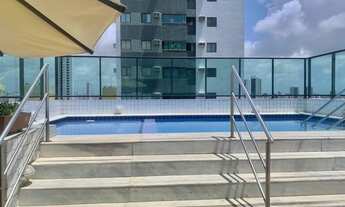 Imagem 7: Apartamento para aluguel possui 60 metros quadrados com 3 quartos em Torre - Recife - PE
