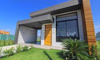 Imagem 3: Bela casa com posição solar perfeita localizada no bairro planejado com infraestrutura com