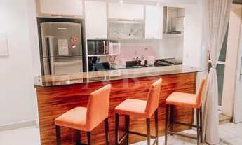 Imagem 11: Apartamento2 quartos sendo 1 suíte na Ponta da Praia em Santos Lazer Completo