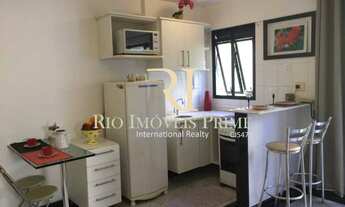 Imagem 6: Flat Palazzo Laranjeiras, 1 quarto, vaga, metrô