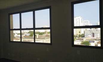 Imagem 4: Santos - boqueirão - 3 salas comerciais - andar alto - garagem - vista livre