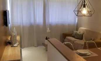 Imagem 6: Quarto e sala mobiliado - Ponta Verde