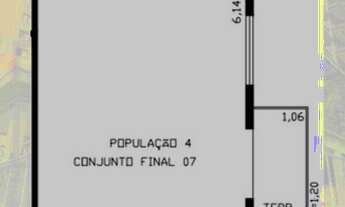Imagem 4: Sala no Tatuapé próximo metrô
