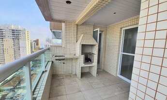 Imagem 5: Apartamento 3 Dormitórios sendo 1 Suíte * 2 Vagas de Garagem * Ocian - Praia Grande - S