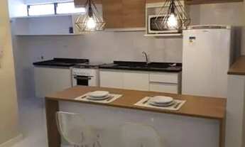 Imagem 7: Quarto e sala mobiliado - Ponta Verde