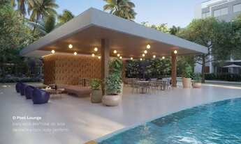 Imagem 3: Apartamento para venda possui 25 metros quadrados com 1 quarto