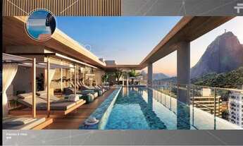 Imagem 3: Apartamentos tipo e stúdios, no grande lançamento no Humaitá