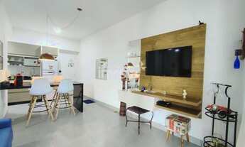 Imagem 1: Comprar apartamento pronto no Unlimited vista mar na Pompeia em Santos