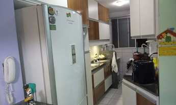 Imagem 2: Apartamento para venda com 57 metros quadrados com 2 quartos em Vila Vicente Fialho - São