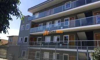 Imagem 4: Cobertura com 1 dormitório, 80 m² - venda por R$ 235.000 ou aluguel por R$ 1.980/mês - Jar