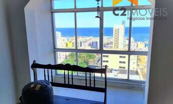 Imagem 4: Apartamento amplo, linda vista mar, com 3/4 (1 suíte) na Pituba, Salvador - BA