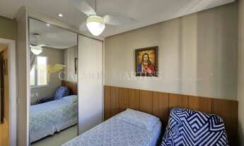 Imagem 11: Apartamento andar alto, com 3 suítes em 134m² com 2 vagas de garagem em Patamares