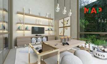 Imagem 3: Apartamento com 4 Quartos a Venda, 239,17m², Edifício Carmen, Agua Verde, Curitiba