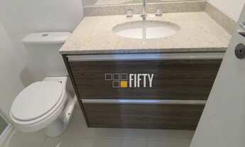 Imagem 6: Apartamento com 1 dormitório para alugar, 49 m² por R$ 4.805,00/mês - Campo Belo - São Pau