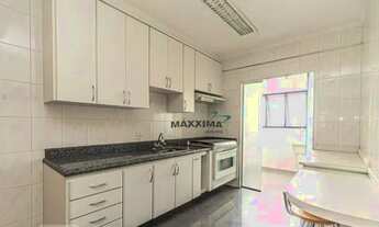 Imagem 7: Apartamento com 3 dormitórios para alugar, 108 m² por R$ 5.234,00/mês - Santa Paula - São