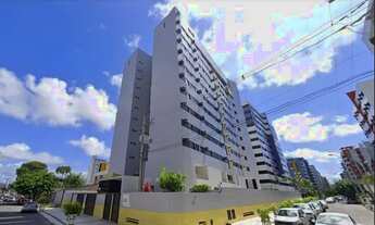 Imagem: Quarto e sala mobiliado - Ponta Verde