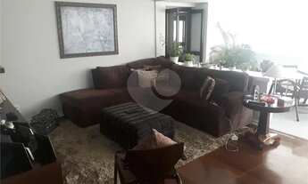 Imagem 3: Apartamento no Real Parque Morumbi com Planta de 185 Metros 3 Suítes 3 Vagas Pronto para