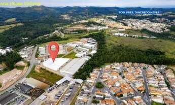 Imagem 2: Galpão para alugar, 850 m² por R$ 17.000,00/mês - Área Industrial - Várzea Paulista/SP