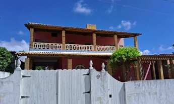 Imagem 2: Casa 5/4, Praia de Búzios, 400 metros da praia, varanda, piscina, duas suítes mais 3 quart