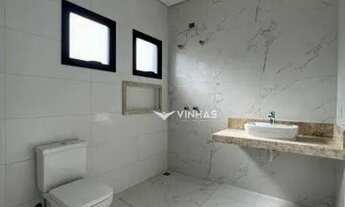 Imagem 3: Sobrado com 3 dormitórios à venda, 180 m² por R$ 990.000,00 - Residencial Malibu - Caçapav