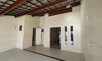 Imagem 5: Casa em Messejana com 3 quartos sendo suítes + 1 lavabo. Próximo center box