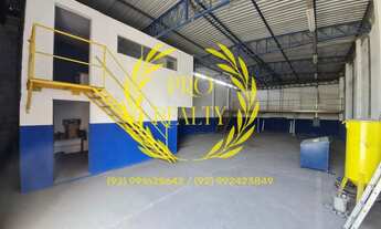 Imagem 5: Galpão documentado para venda em via principal no Distrito Industrial 2