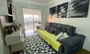 Imagem 4: Apartamento à Venda, no Bairro Valparaíso em Santo André/SP