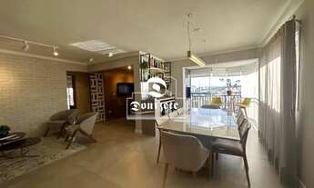 Imagem 6: Apartamento para venda com 118 metros quadrados com 2 quartos em Vila Valparaíso - Santo A